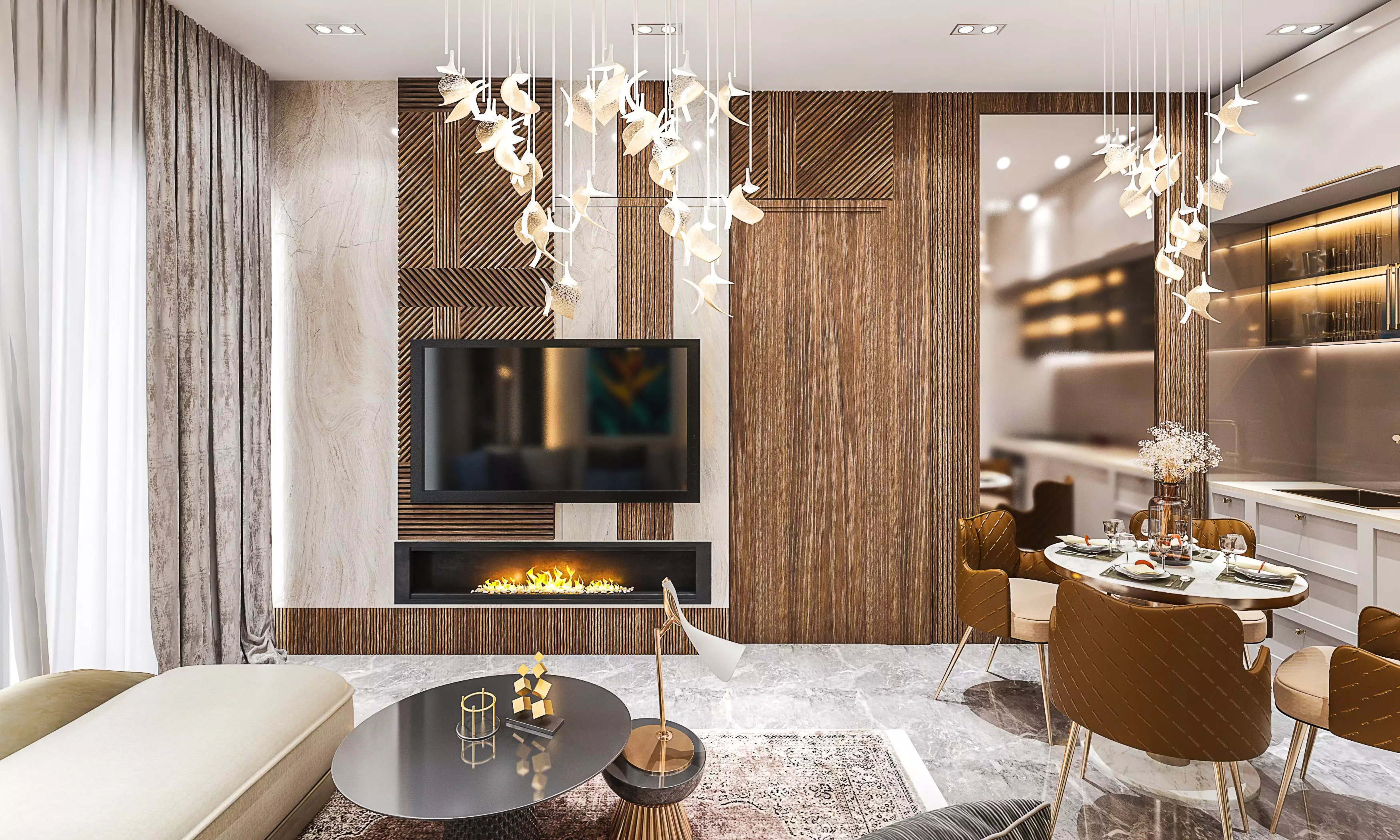 Квартира 50м² в Турции, Аланья. Стоимостью 184500€ аренда фото-13