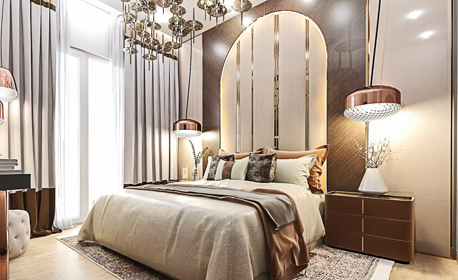 Квартира 50м² в Турции, Аланья. Стоимостью 184500€ аренда фото-16