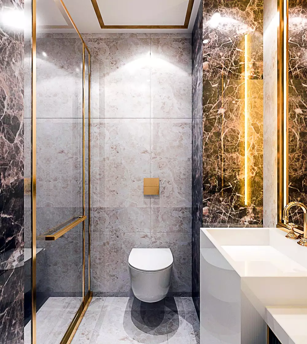 Квартира 50м² в Турции, Аланья. Стоимостью 184500€ аренда фото-19