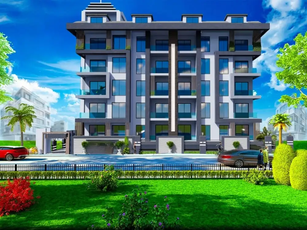 Квартира 50м² в Турции, Аланья. Стоимостью 184500€ аренда фото-25