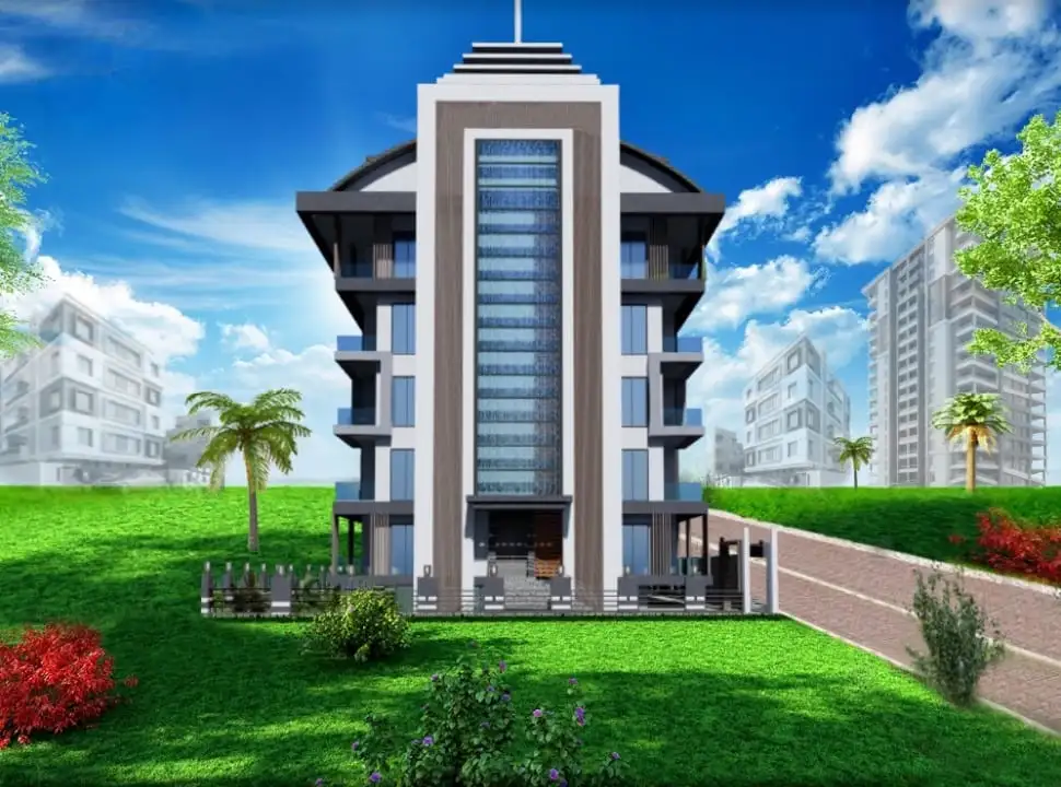 Квартира 50м² в Турции, Аланья. Стоимостью 184500€ аренда фото-26