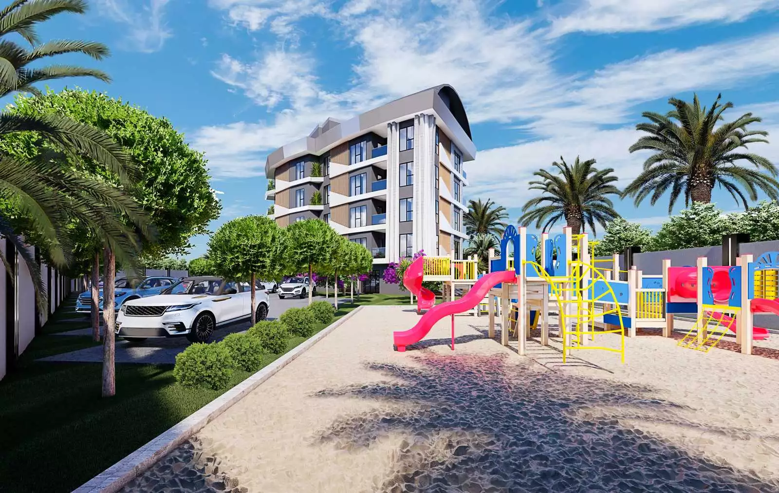 Квартира 50м² в Турции, Конаклы. Стоимостью 117000€ аренда фото-4