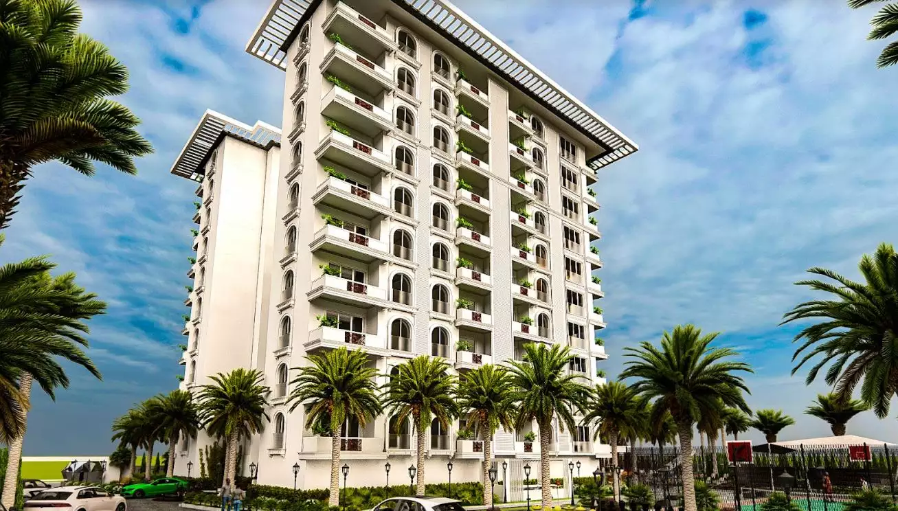 Квартира 62м² в Турции, Конаклы. Стоимостью 108500€ аренда фото-1