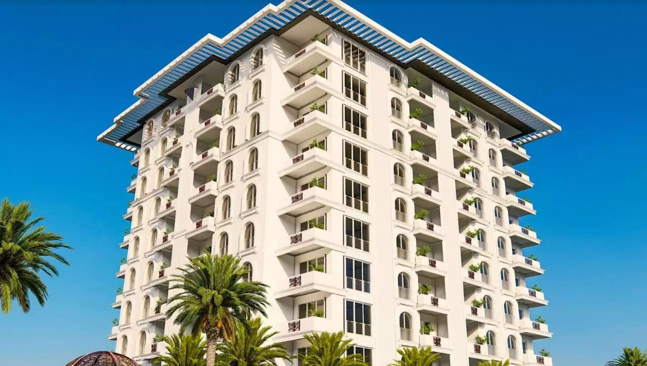 Квартира 62м² в Турции, Конаклы. Стоимостью 108500€ аренда фото-2