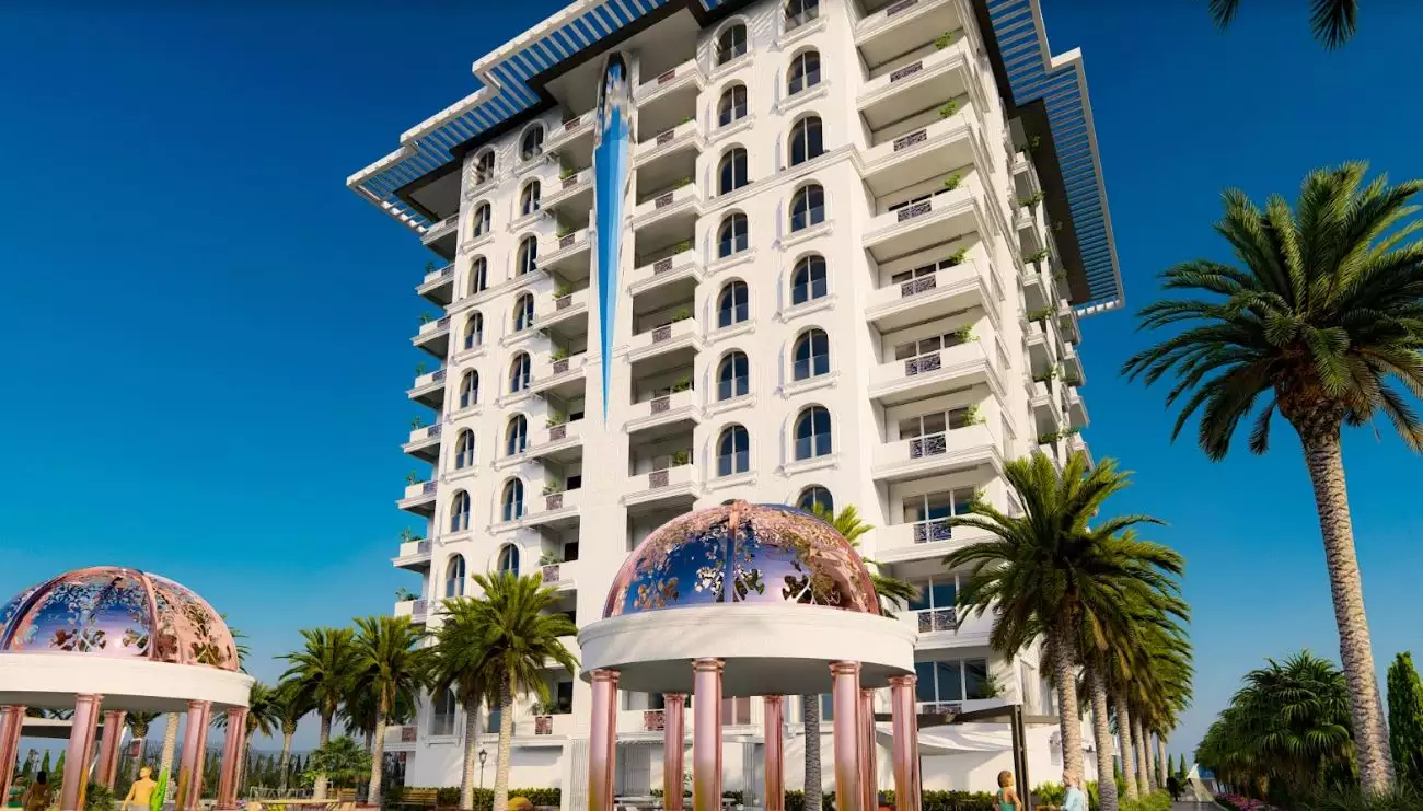 Квартира 62м² в Турции, Конаклы. Стоимостью 108500€ аренда фото-3