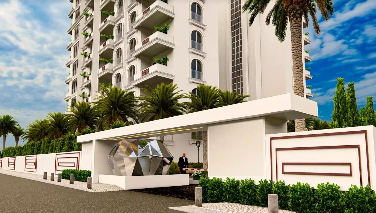 Квартира 62м² в Турции, Конаклы. Стоимостью 108500€ аренда фото-4