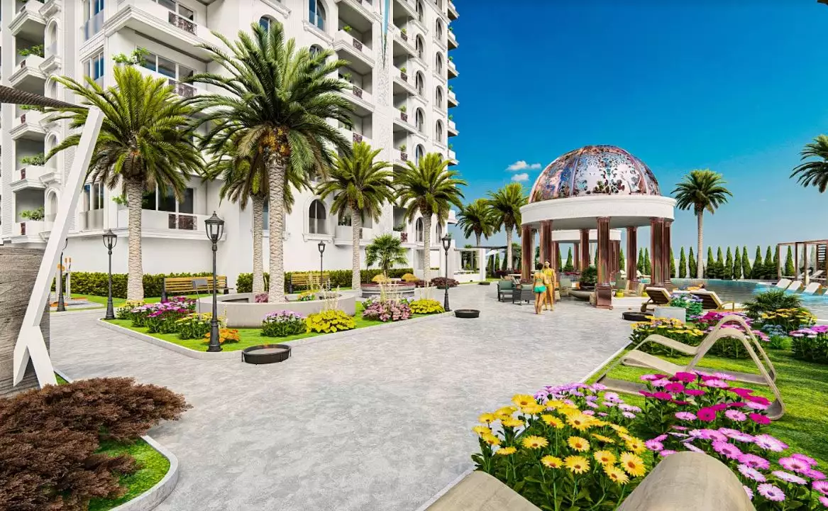 Квартира 62м² в Турции, Конаклы. Стоимостью 108500€ аренда фото-6
