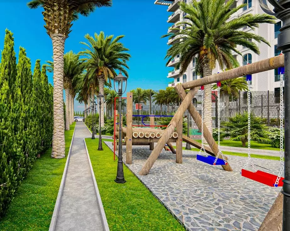 Квартира 62м² в Турции, Конаклы. Стоимостью 108500€ аренда фото-12