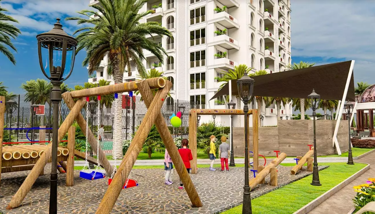 Квартира 62м² в Турции, Конаклы. Стоимостью 108500€ аренда фото-13