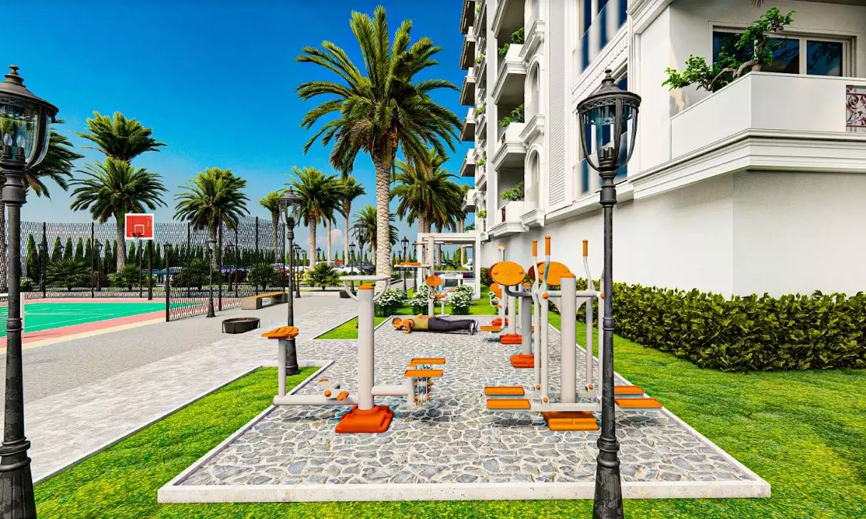 Квартира 62м² в Турции, Конаклы. Стоимостью 108500€ аренда фото-16