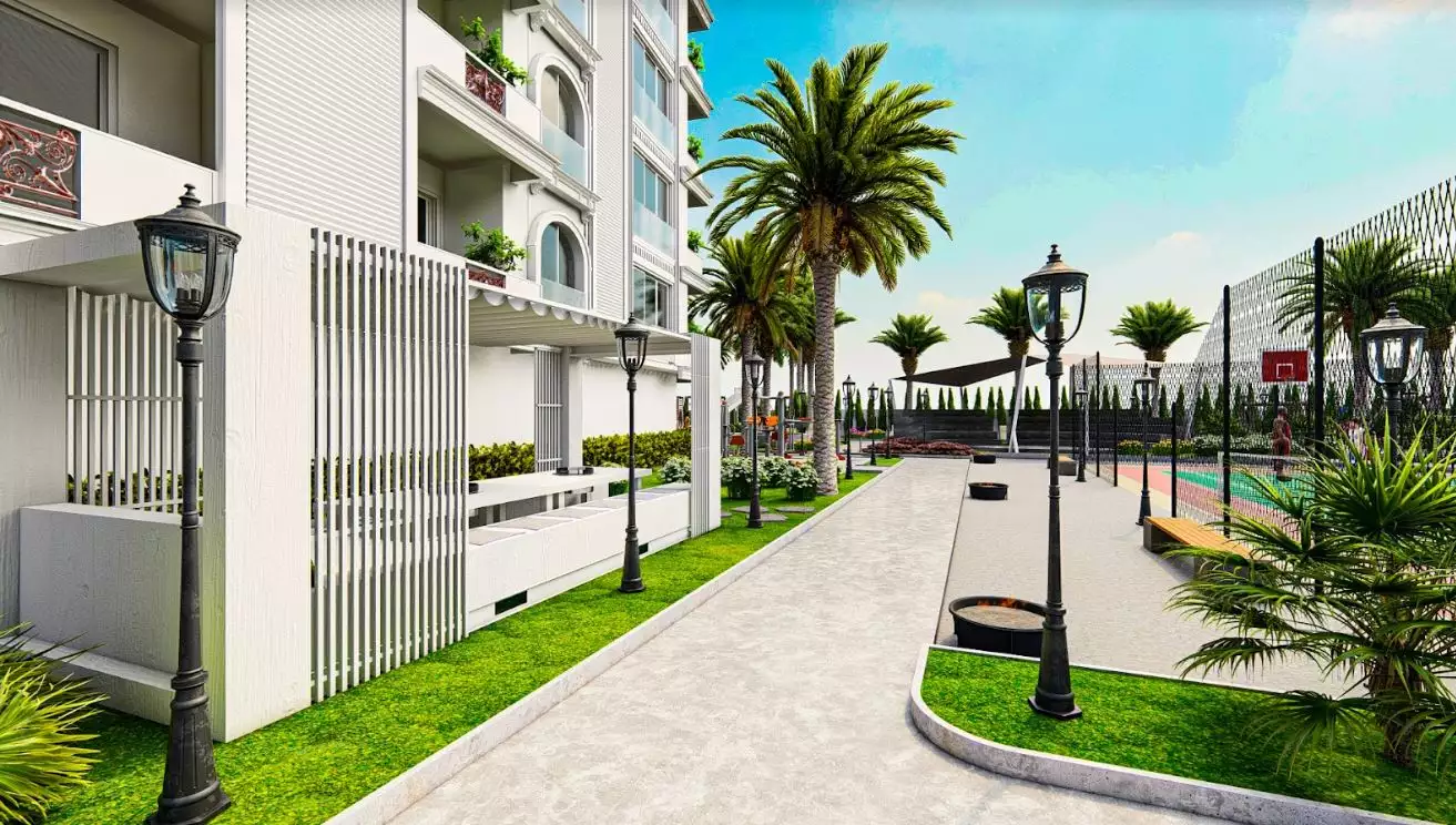 Квартира 62м² в Турции, Конаклы. Стоимостью 108500€ аренда фото-17