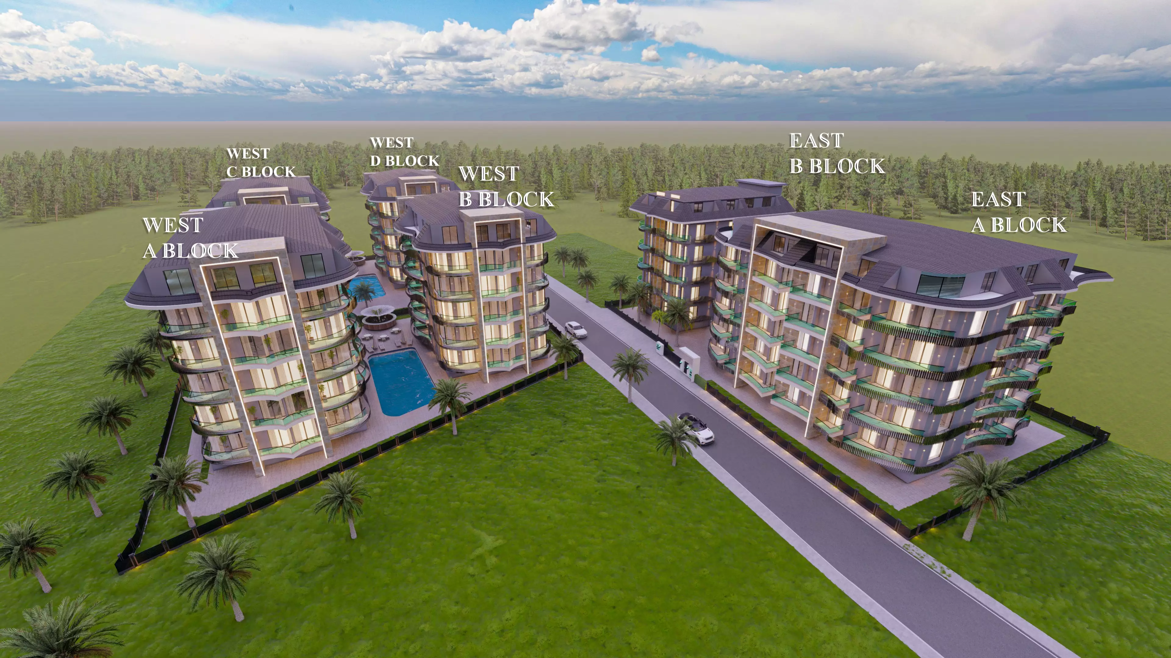 Пентхаус 87м² в Турции, Аланья. Стоимостью 470000€ аренда фото-4