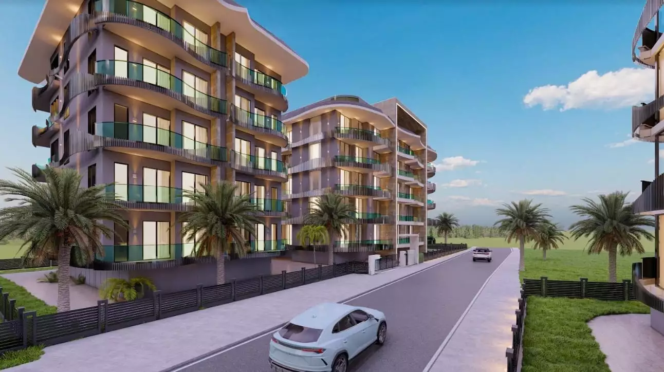 Пентхаус 87м² в Турции, Аланья. Стоимостью 470000€ аренда фото-11