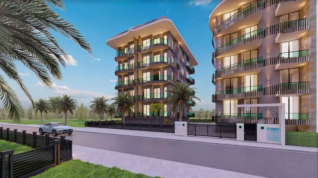 Пентхаус 87м² в Турции, Аланья. Стоимостью 470000€ аренда фото-12