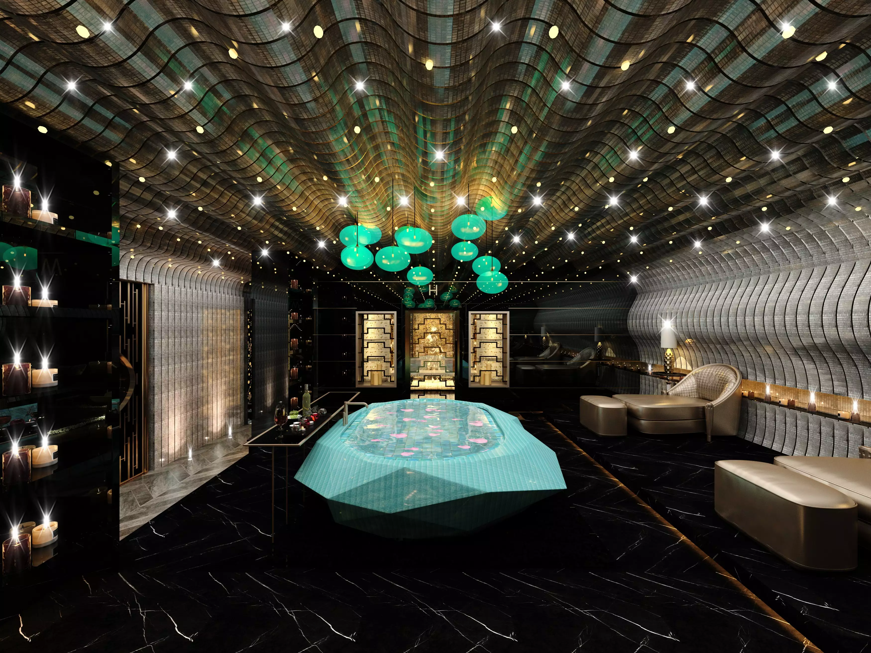 Пентхаус 87м² в Турции, Аланья. Стоимостью 470000€ аренда фото-26