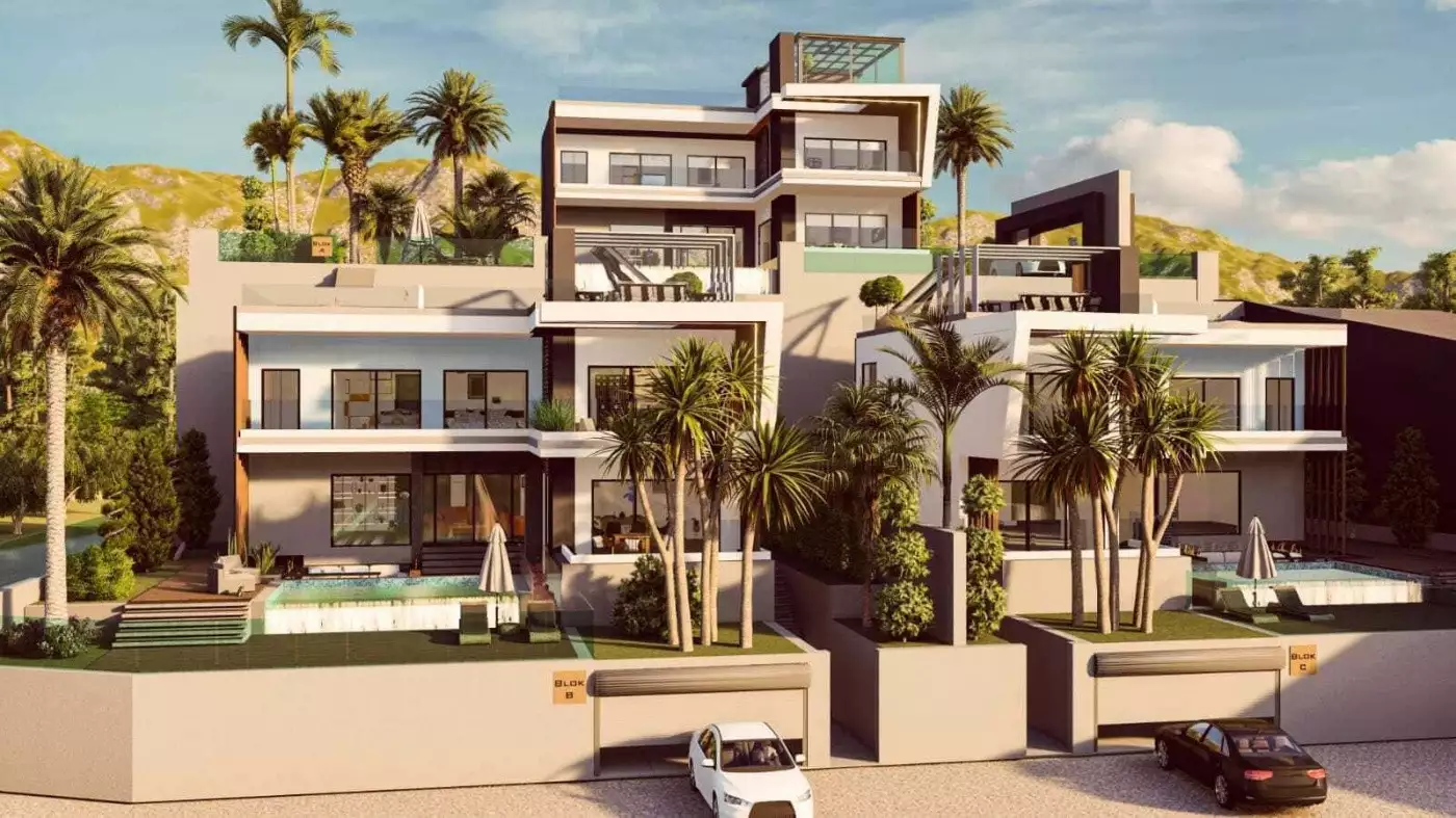 Вилла 189м² в Турции, Аланья. Стоимостью 900000€ аренда фото-1