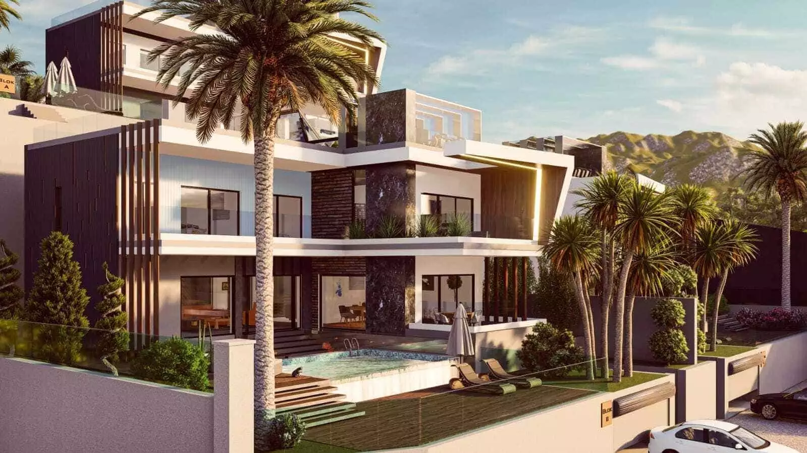 Вилла 189м² в Турции, Аланья. Стоимостью 900000€ аренда фото-2