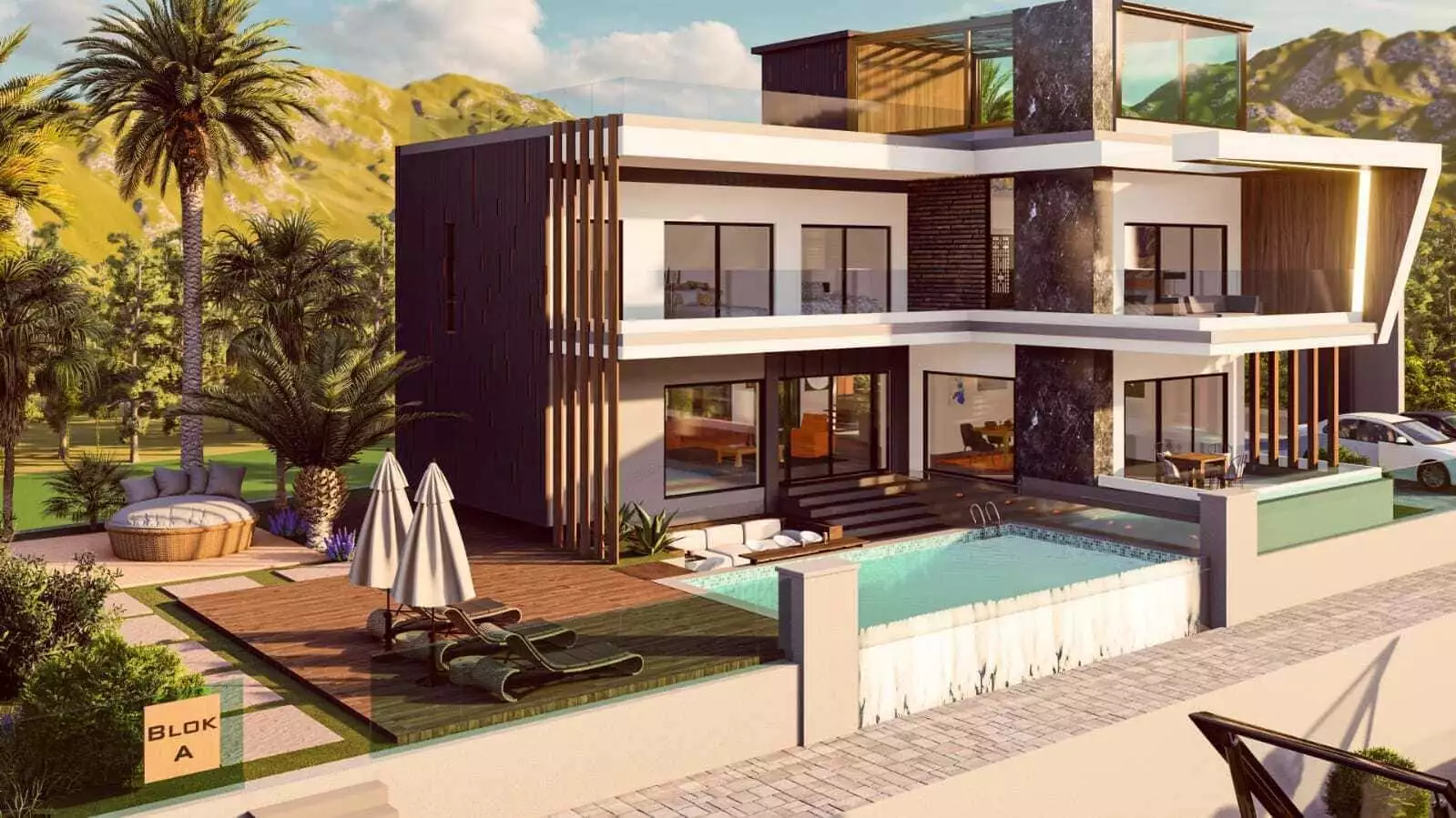 Вилла 189м² в Турции, Аланья. Стоимостью 900000€ аренда фото-3