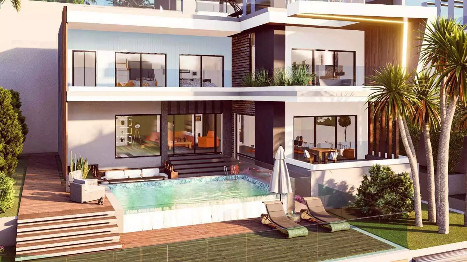 Вилла 189м² в Турции, Аланья. Стоимостью 900000€ аренда фото-4