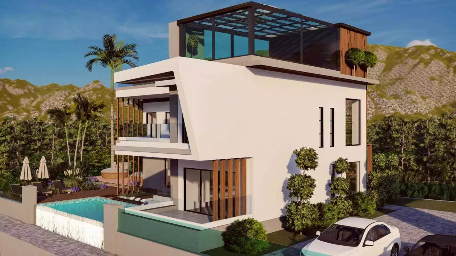 Вилла 189м² в Турции, Аланья. Стоимостью 900000€ аренда фото-5