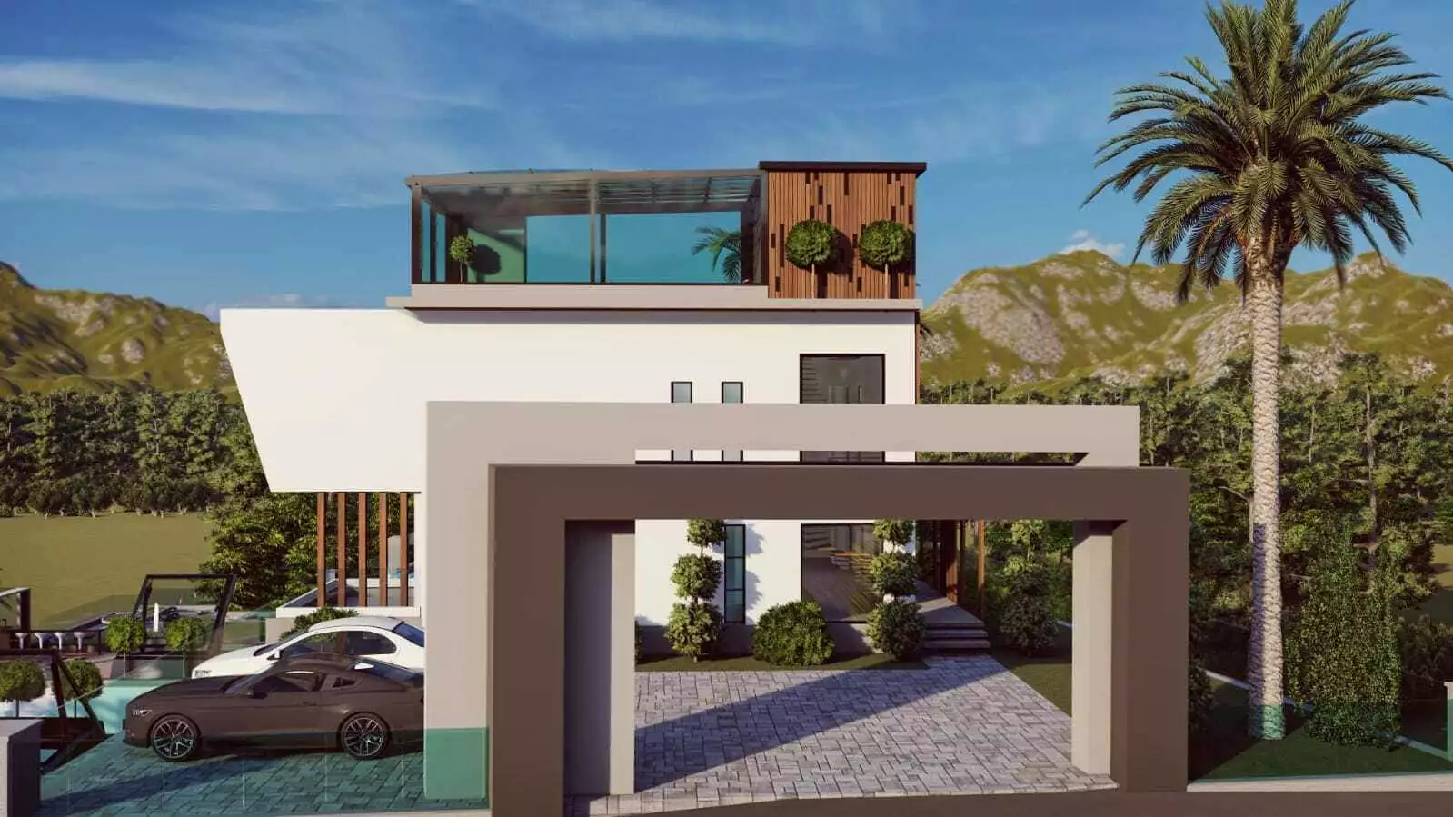 Вилла 189м² в Турции, Аланья. Стоимостью 900000€ аренда фото-9