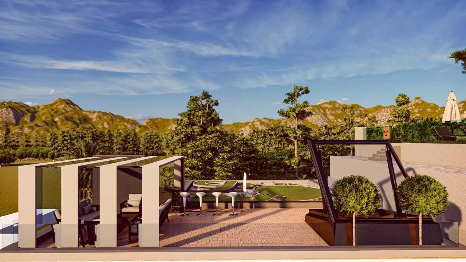 Вилла 189м² в Турции, Аланья. Стоимостью 900000€ аренда фото-10