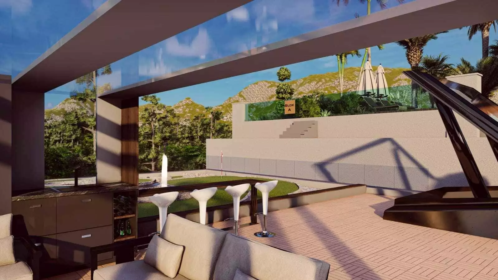 Вилла 189м² в Турции, Аланья. Стоимостью 900000€ аренда фото-11