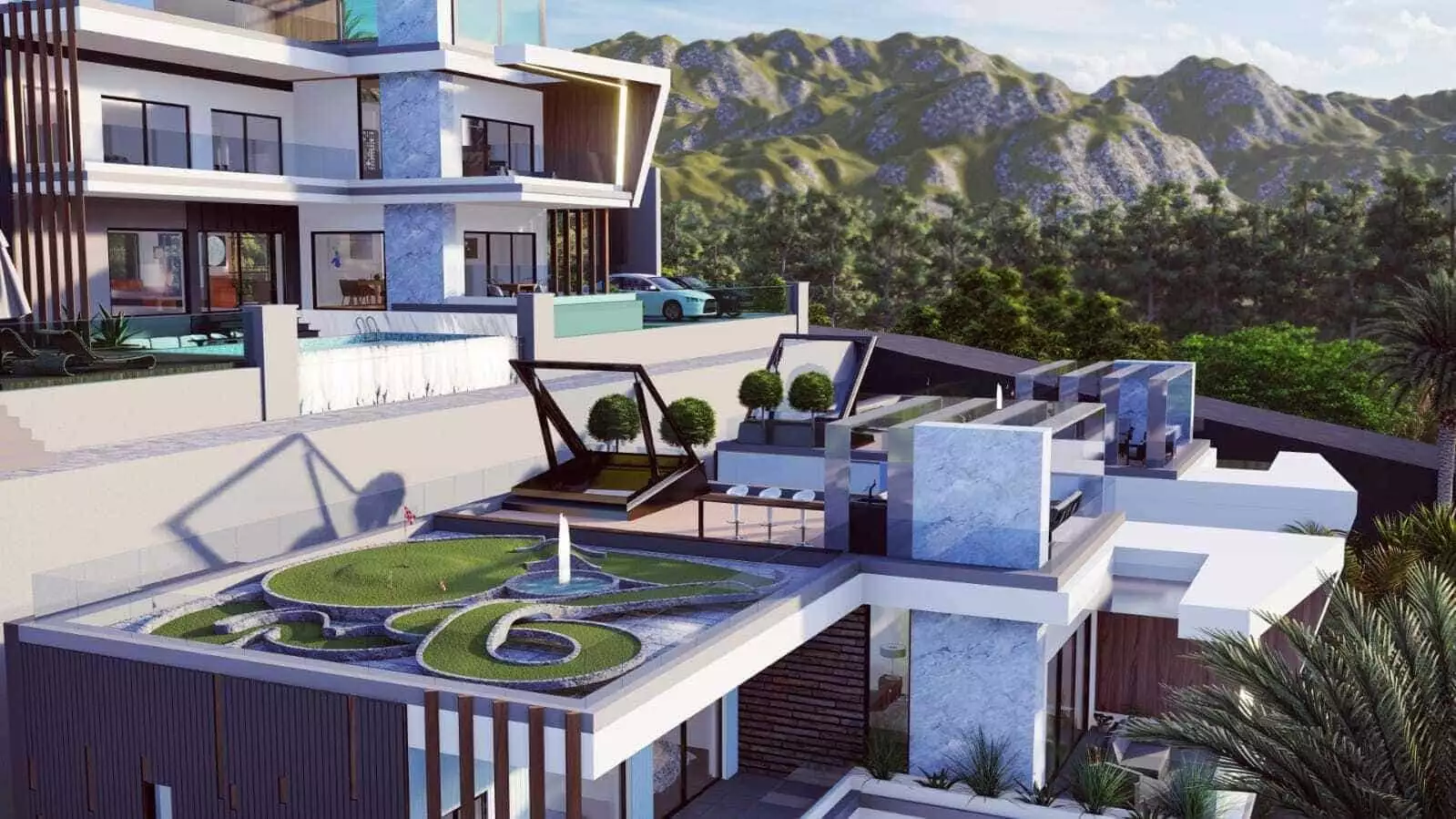 Вилла 189м² в Турции, Аланья. Стоимостью 900000€ аренда фото-12