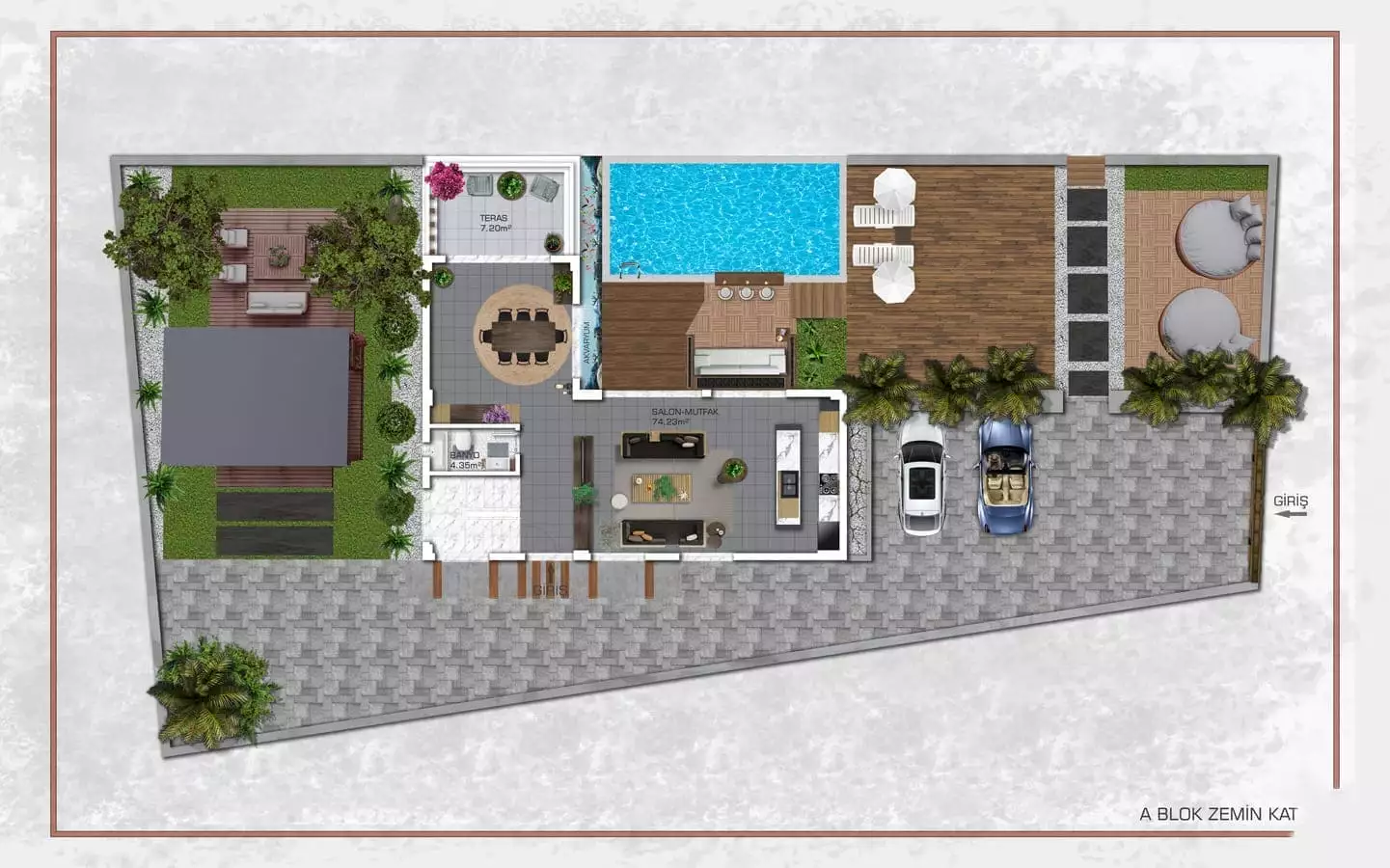 Вилла 189м² в Турции, Аланья. Стоимостью 900000€ аренда фото-14