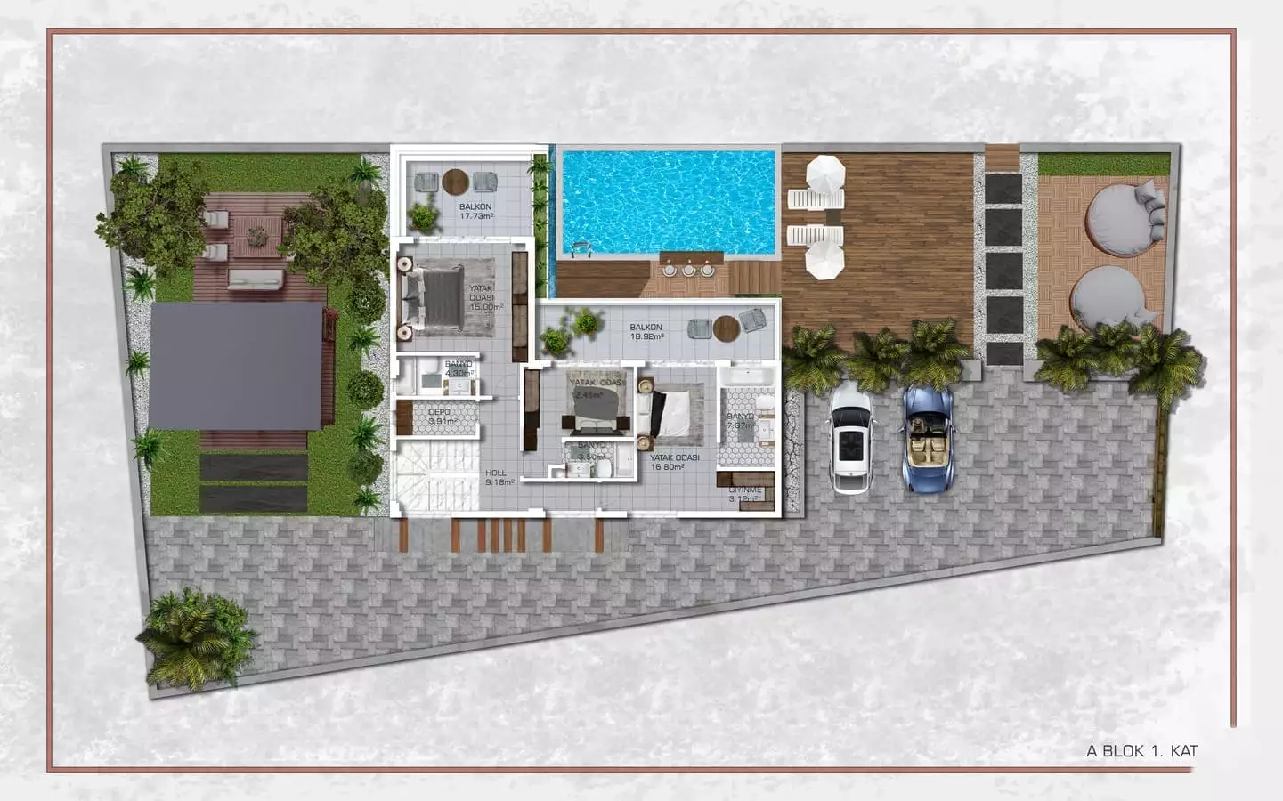 Вилла 189м² в Турции, Аланья. Стоимостью 900000€ аренда фото-15