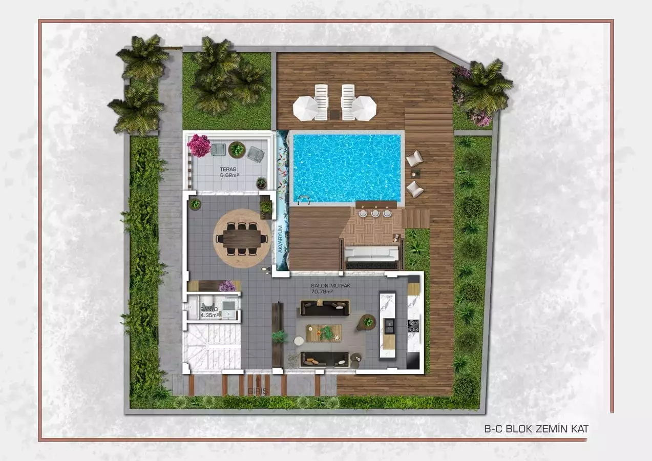 Вилла 189м² в Турции, Аланья. Стоимостью 900000€ аренда фото-18