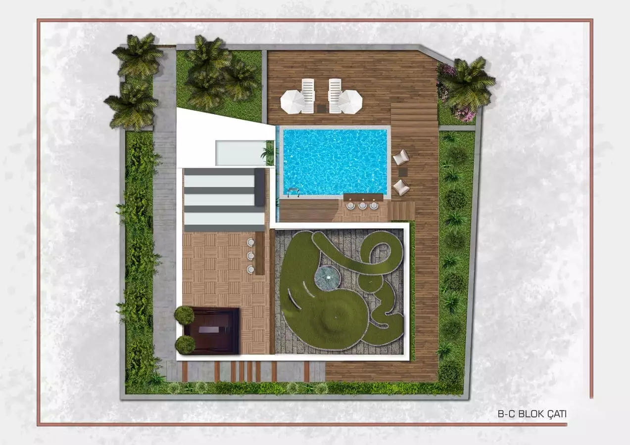 Вилла 189м² в Турции, Аланья. Стоимостью 900000€ аренда фото-20