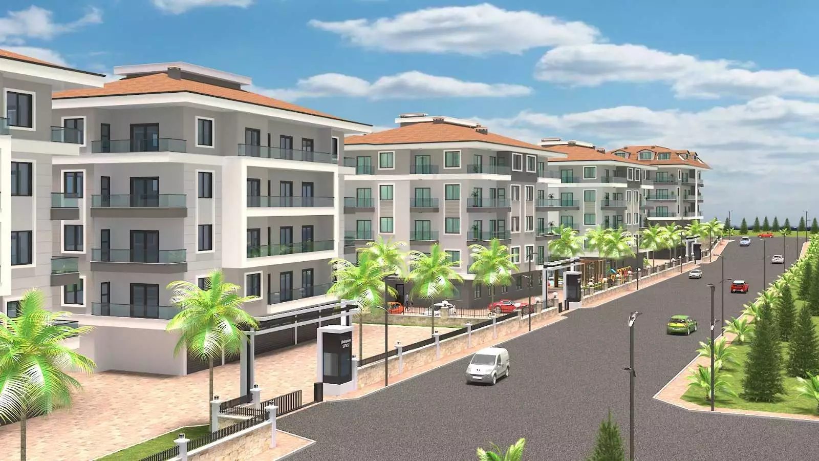 Квартира 106м² в Турции, Конаклы. Стоимостью 170000€ аренда фото-3