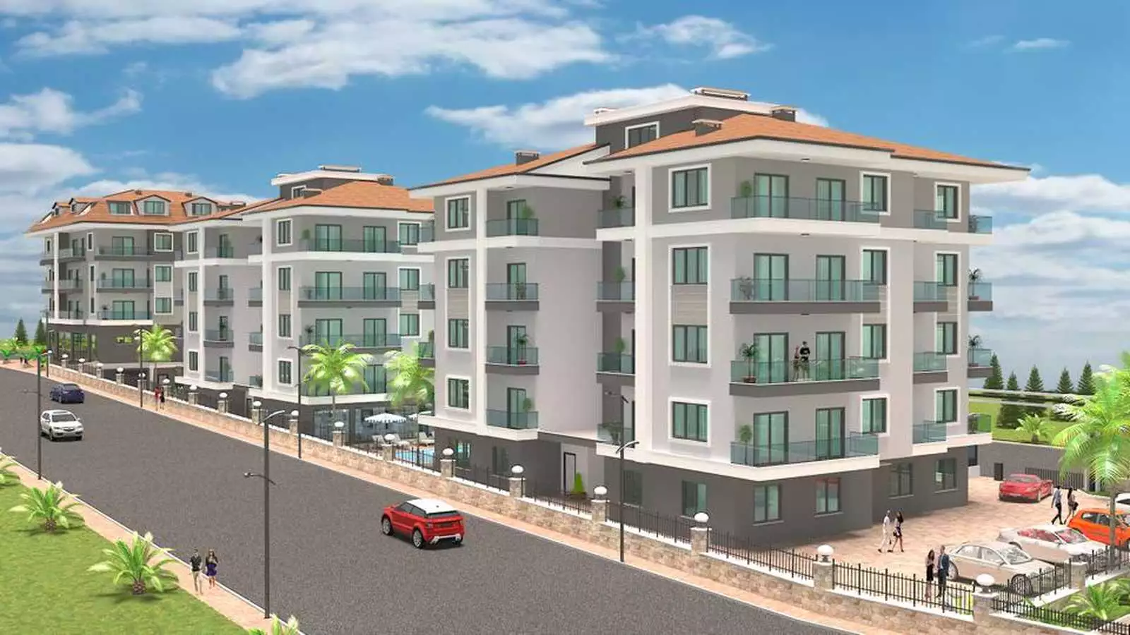 Квартира 106м² в Турции, Конаклы. Стоимостью 170000€ аренда фото-5