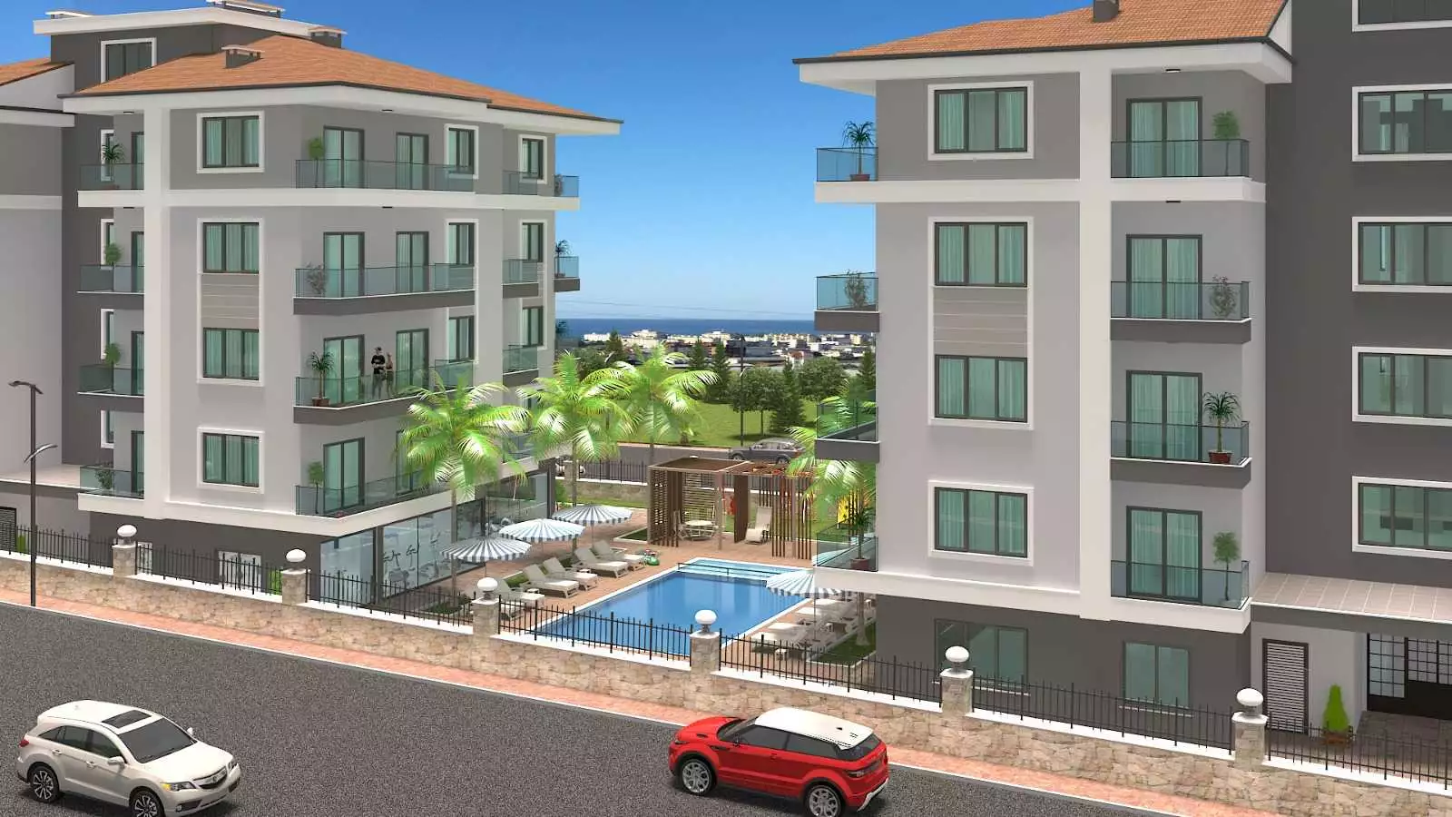 Квартира 106м² в Турции, Конаклы. Стоимостью 170000€ аренда фото-8