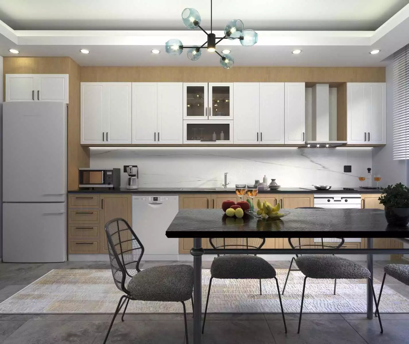 Квартира 106м² в Турции, Конаклы. Стоимостью 170000€ аренда фото-17