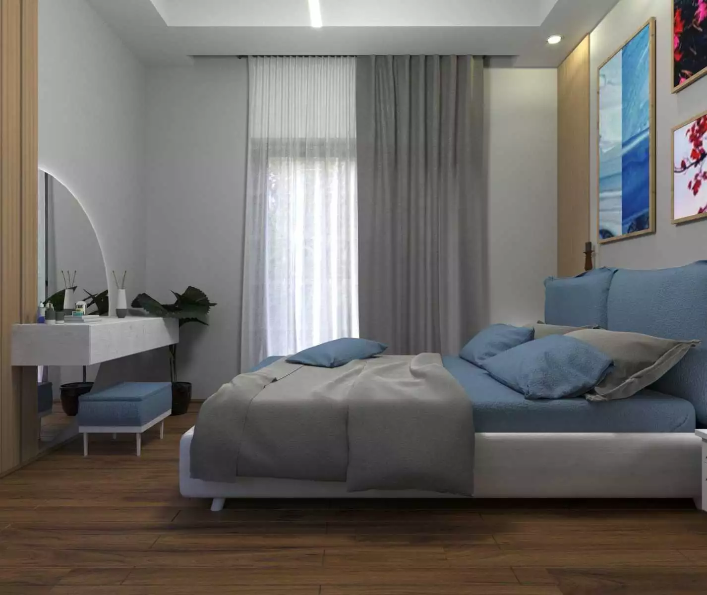 Квартира 106м² в Турции, Конаклы. Стоимостью 170000€ аренда фото-21