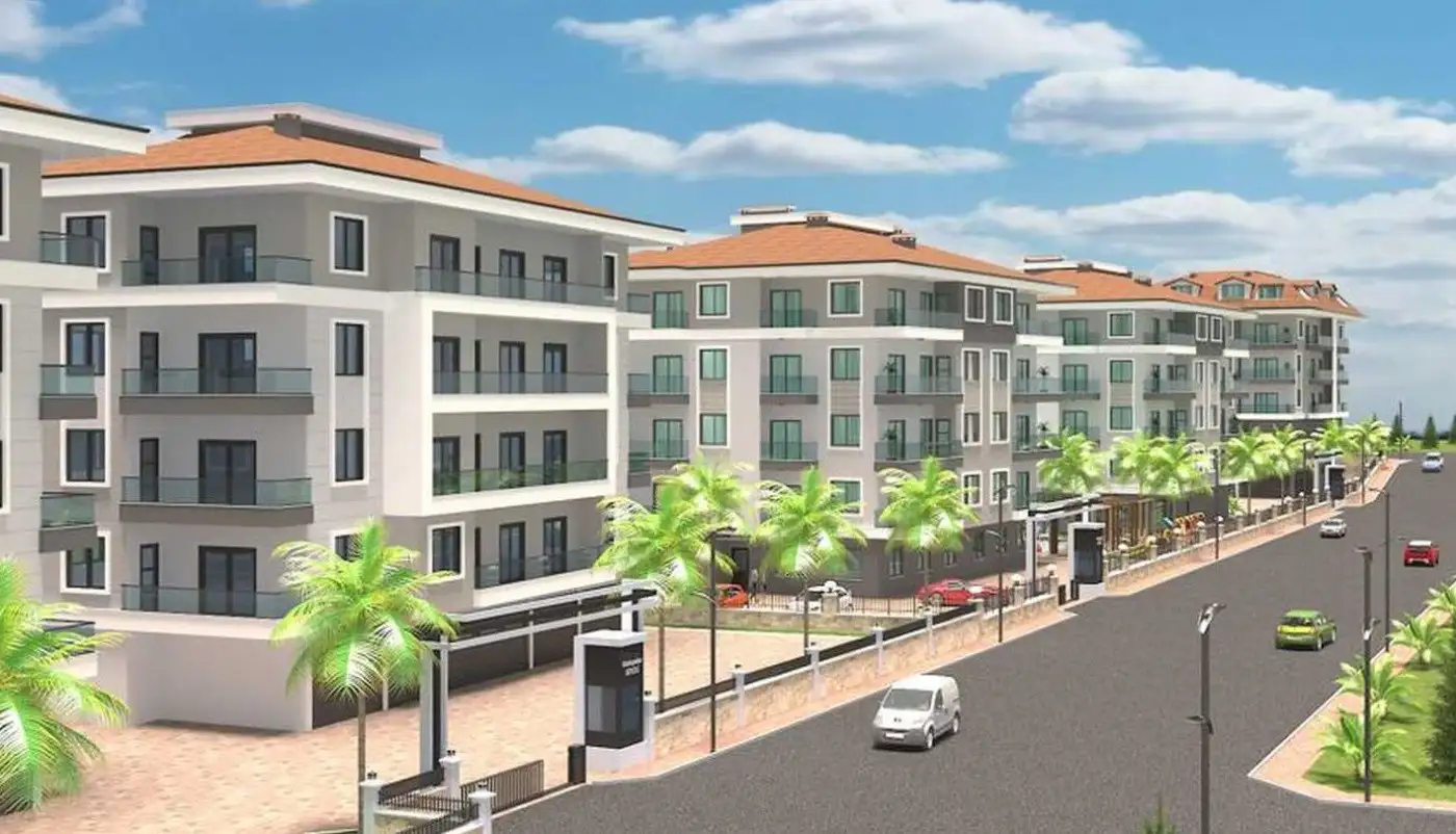 Квартира 106м² в Турции, Конаклы. Стоимостью 170000€ аренда фото-1