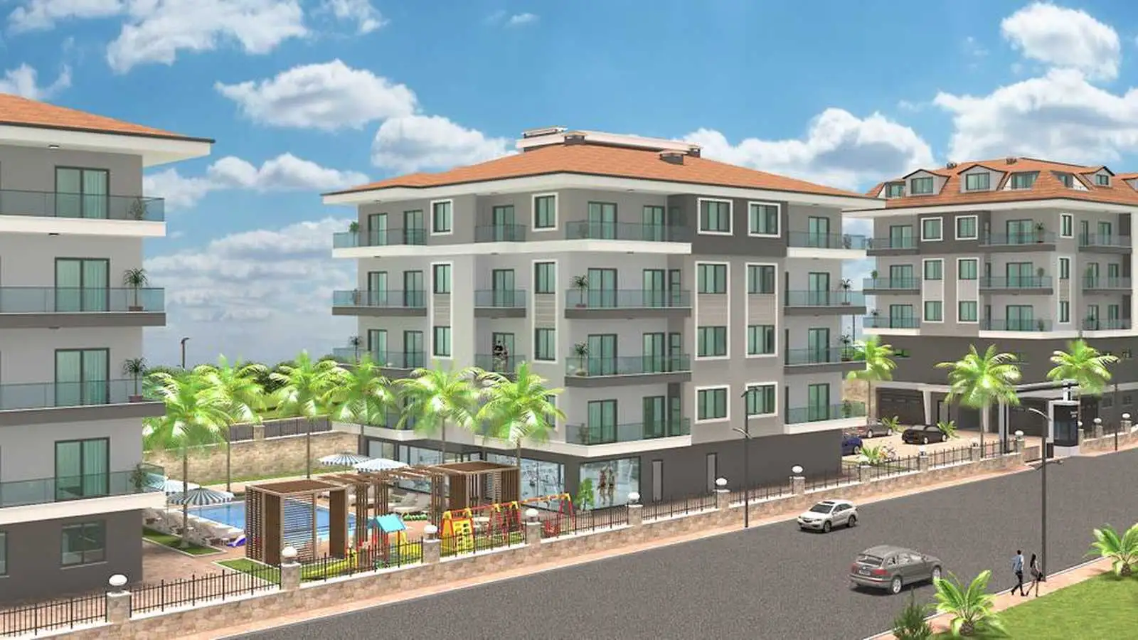 Квартира 106м² в Турции, Конаклы. Стоимостью 170000€ аренда фото-2