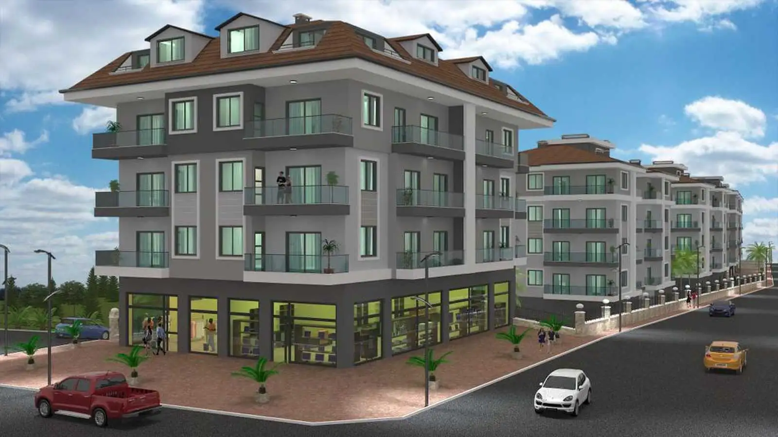 Квартира 106м² в Турции, Конаклы. Стоимостью 170000€ аренда фото-4