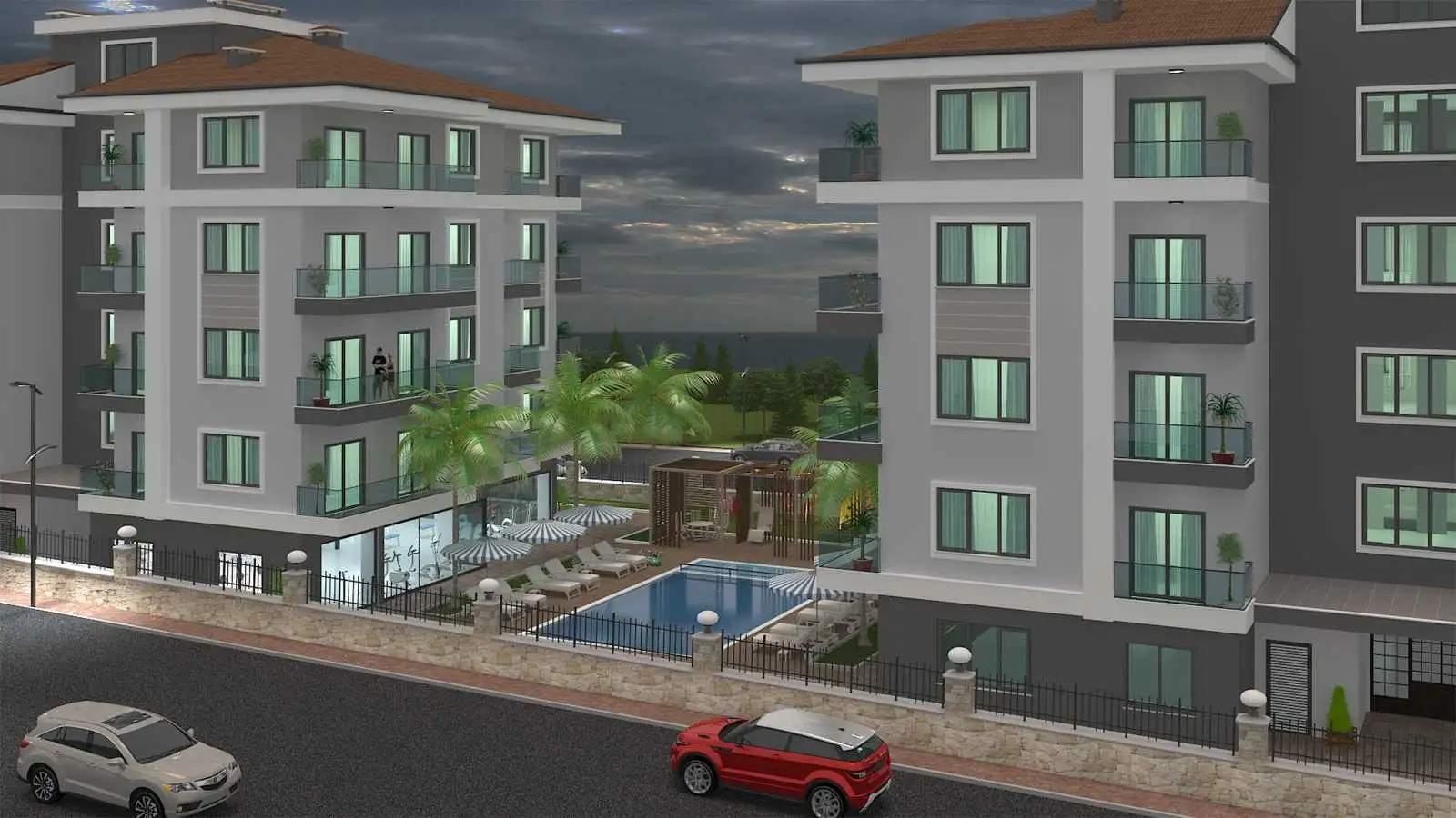 Квартира 106м² в Турции, Конаклы. Стоимостью 170000€ аренда фото-6