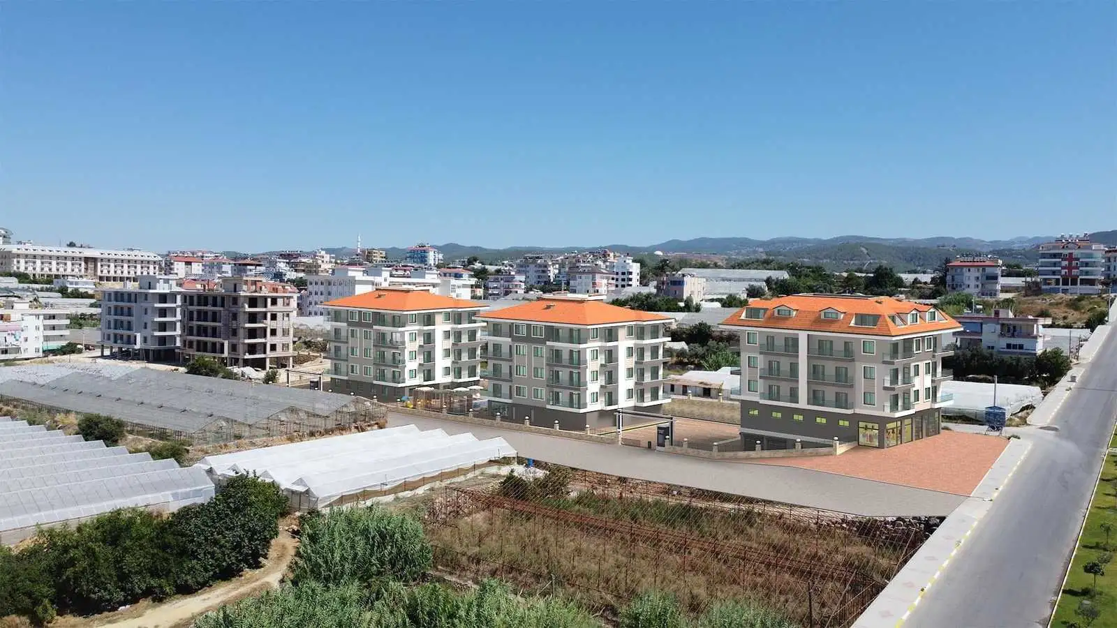 Квартира 106м² в Турции, Конаклы. Стоимостью 170000€ аренда фото-9