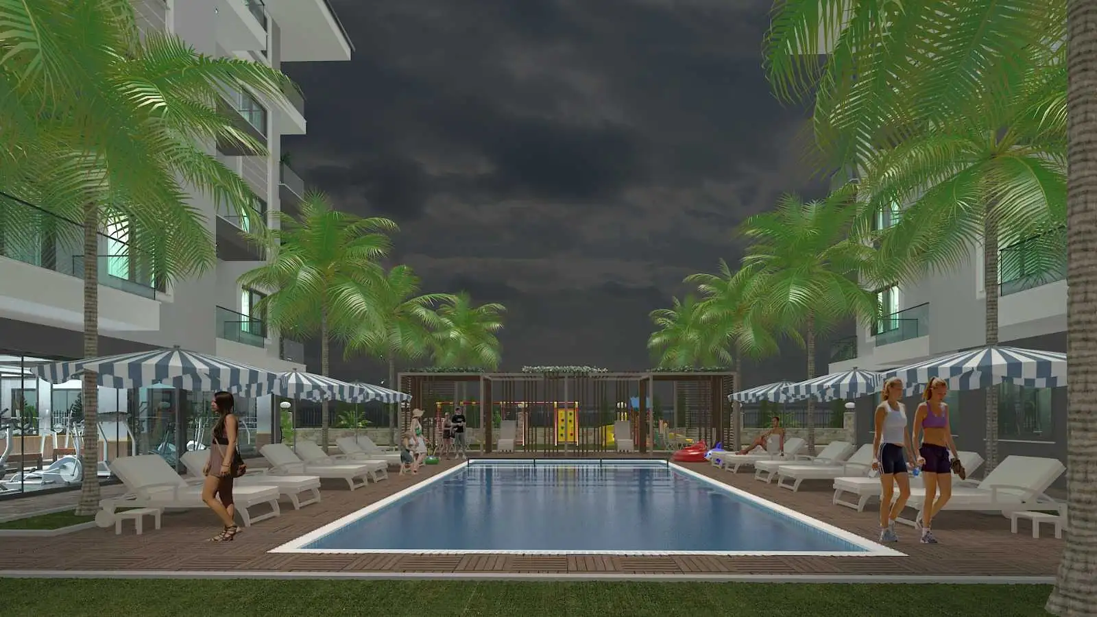 Квартира 106м² в Турции, Конаклы. Стоимостью 170000€ аренда фото-12