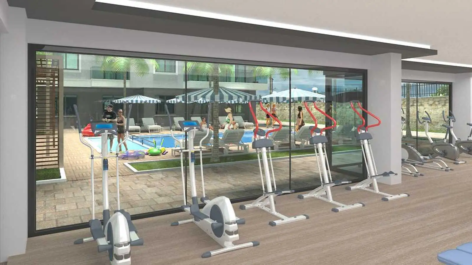 Квартира 106м² в Турции, Конаклы. Стоимостью 170000€ аренда фото-13