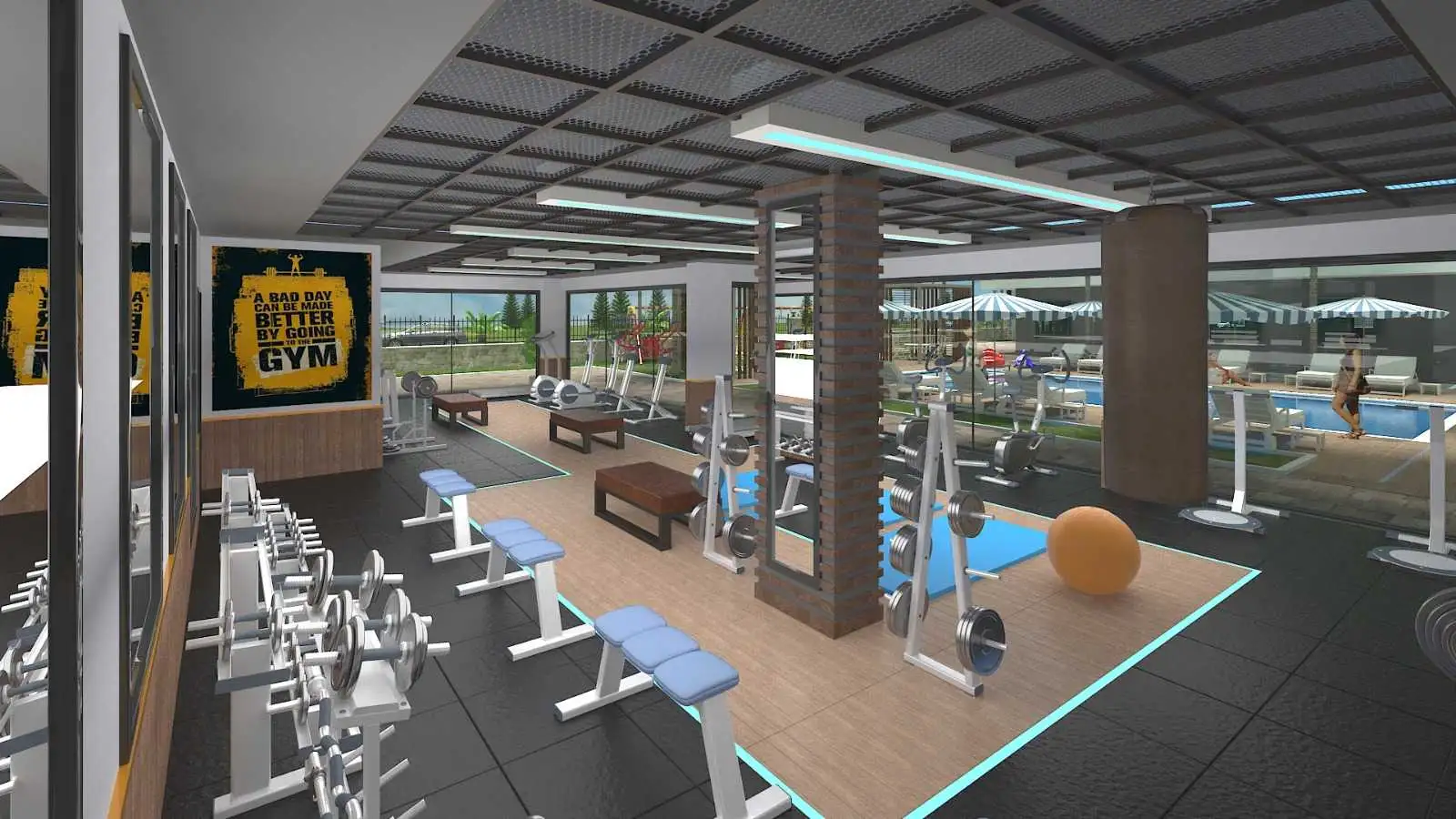 Квартира 106м² в Турции, Конаклы. Стоимостью 170000€ аренда фото-14