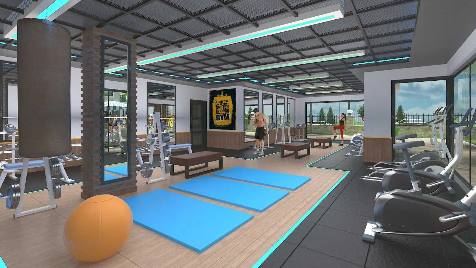 Квартира 106м² в Турции, Конаклы. Стоимостью 170000€ аренда фото-15