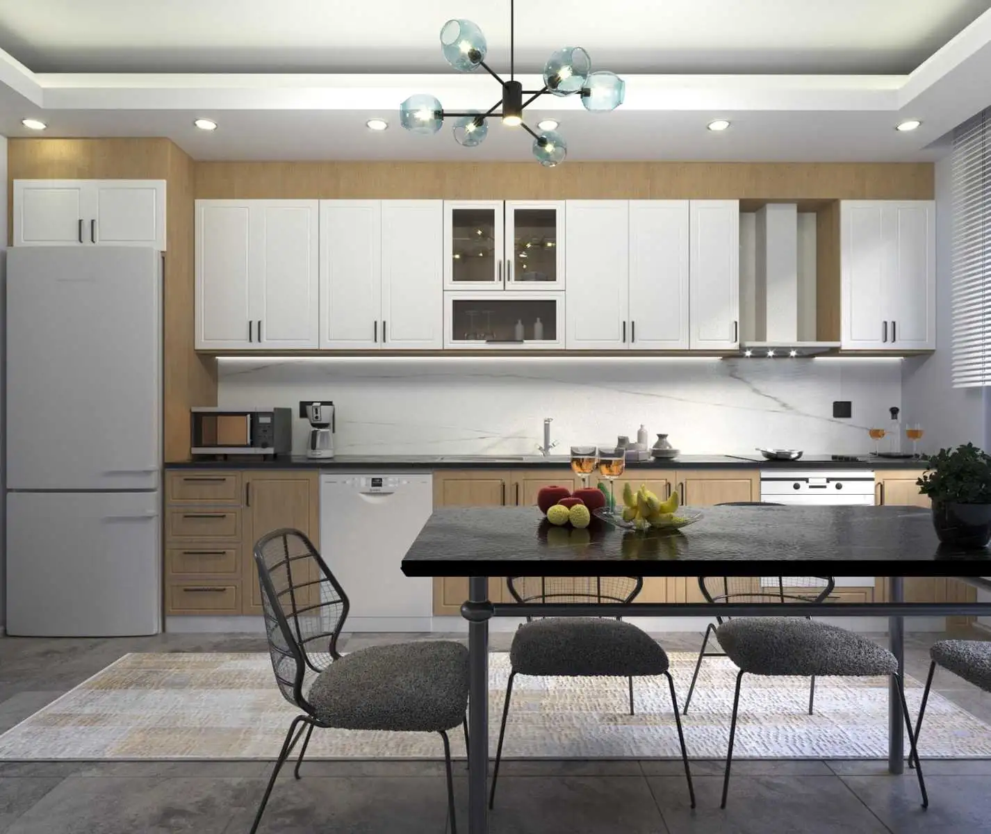 Квартира 106м² в Турции, Конаклы. Стоимостью 170000€ аренда фото-17