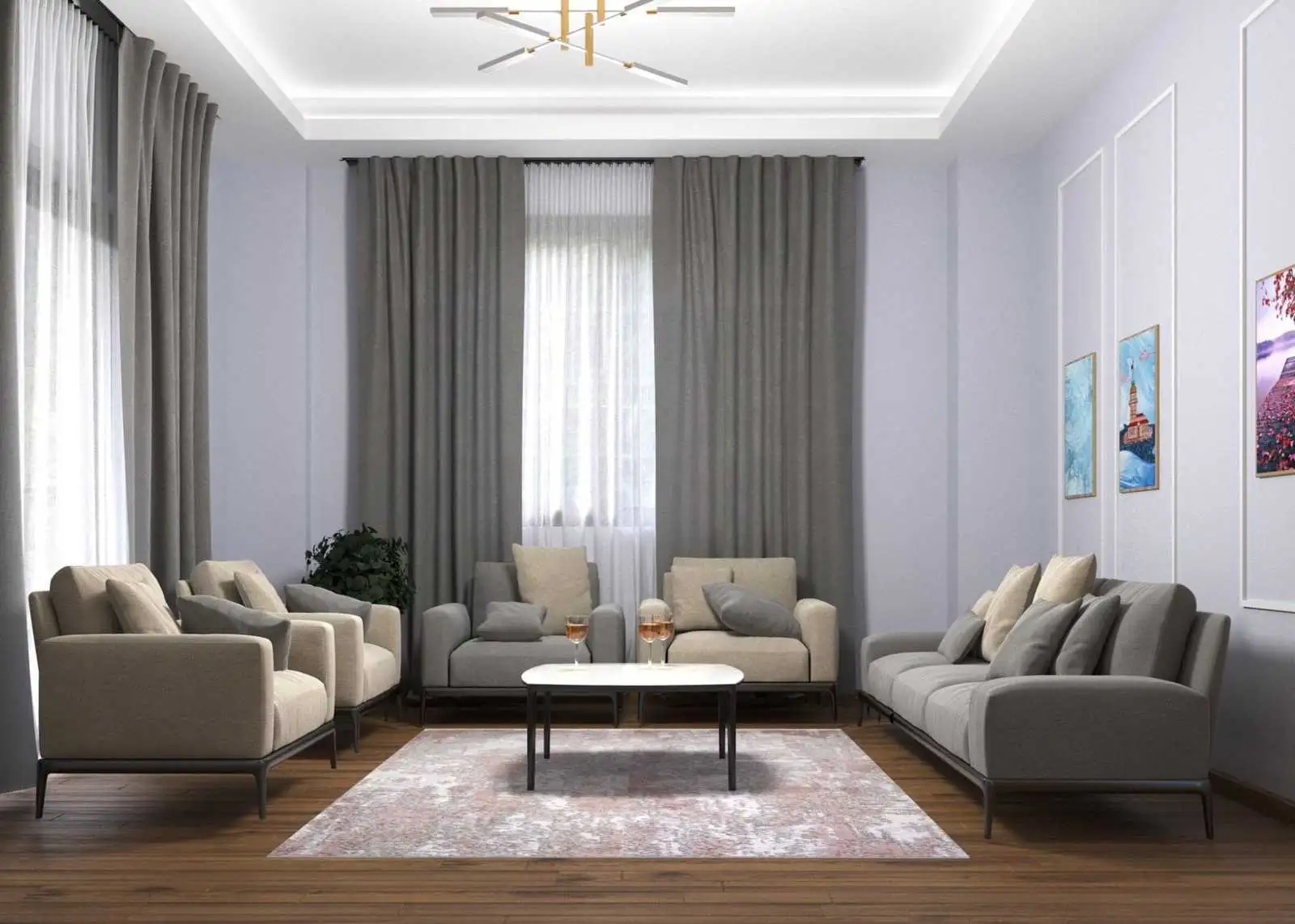 Квартира 106м² в Турции, Конаклы. Стоимостью 170000€ аренда фото-18