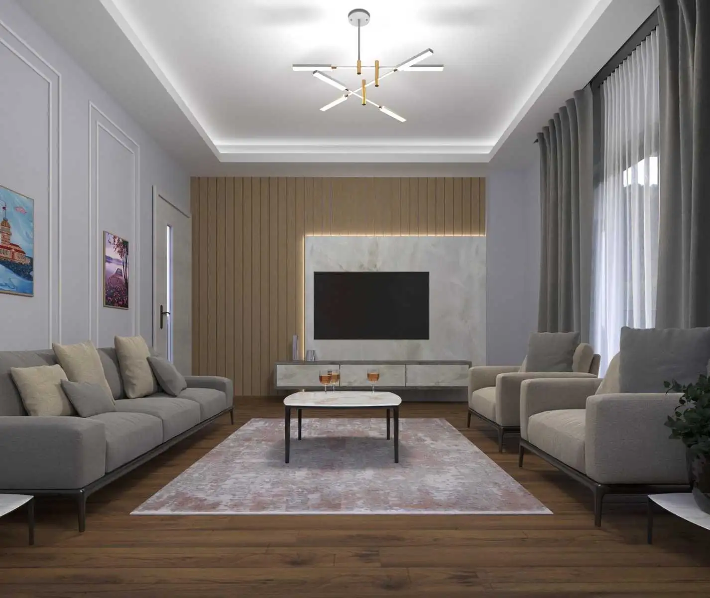 Квартира 106м² в Турции, Конаклы. Стоимостью 170000€ аренда фото-19