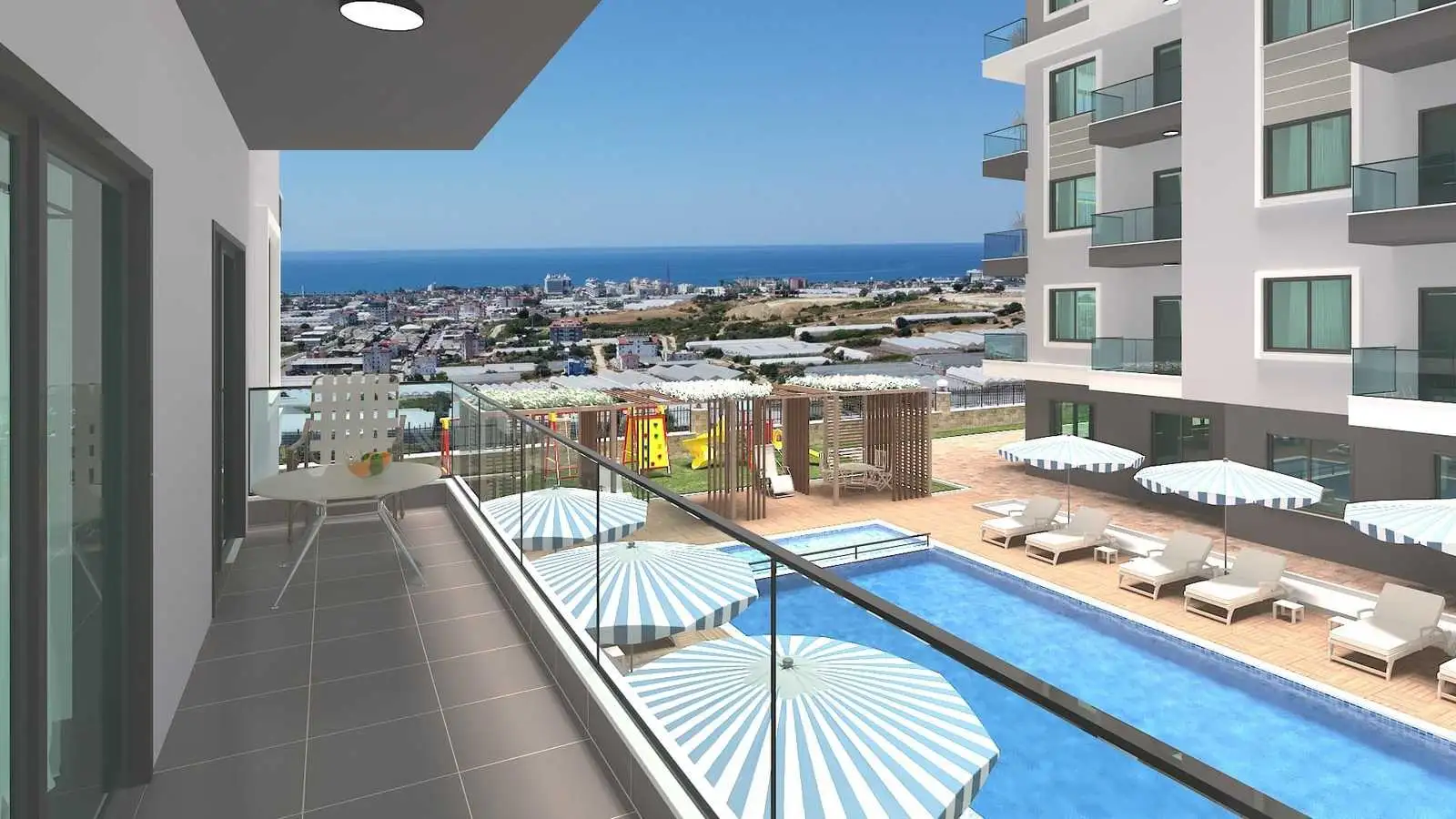 Квартира 106м² в Турции, Конаклы. Стоимостью 170000€ аренда фото-20